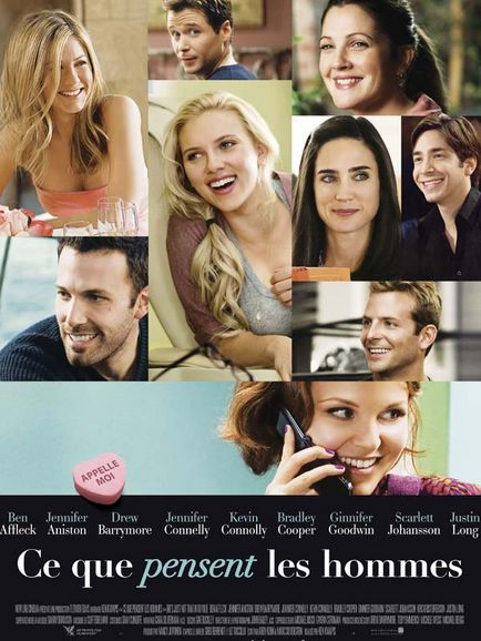 Affiche du film Ce que pensent les hommes