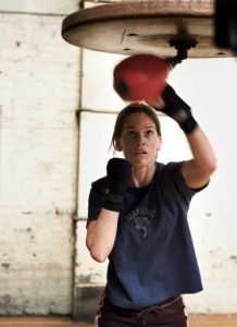 hilary swank   - Million Dollar Baby