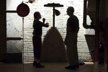 hilary swank clint   eastwood - Million Dollar Baby
