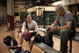 hilary swank clint eastwood  - Million Dollar Baby