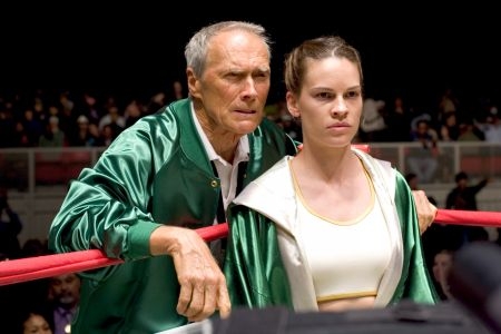 hilary swank clint eastwood - Million Dollar Baby