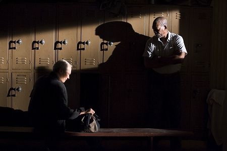 morgan freman clint eastwood - Million Dollar Baby