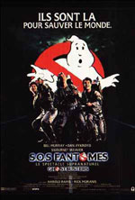 Affiche du film SOS fantômes