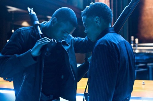 chris brown et michael ealy
