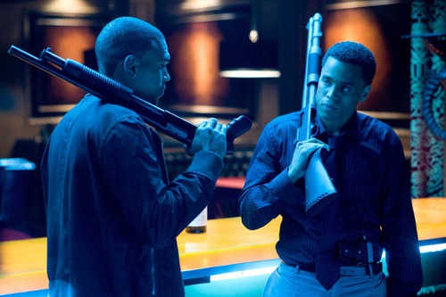 chris brown michael ealy