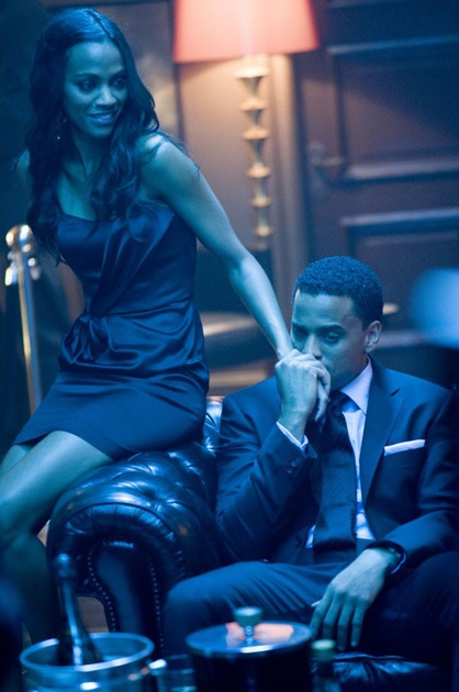 zoe saldana michael ealy