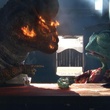 rango dans un bar
