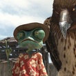 rango et un aigle