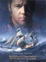 Affiche du film Master and commander, de l'autre côté du monde