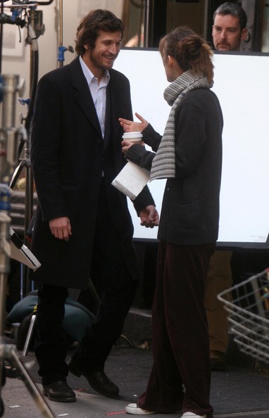 guillaume canet et keira knightley sur le plateau