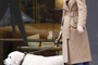 l actrice keira knightley sur le tournage du film last night