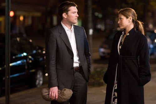 last night   sam worthington eva mendes