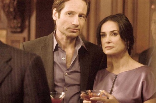 david duchovny demi moore