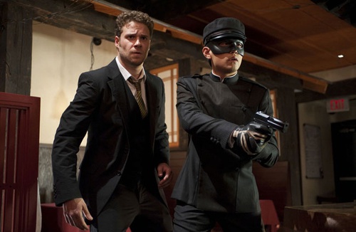 seth rogen et jay chou   green hornet