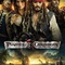 Affiche du film Pirates des Caraïbes 4 : La Fontaine de Jouvence  - Pirates des Caraïbes 4 : La Fontaine de Jouvence 