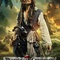 affiche teaser americaine - Pirates des Caraïbes 4 : La Fontaine de Jouvence 