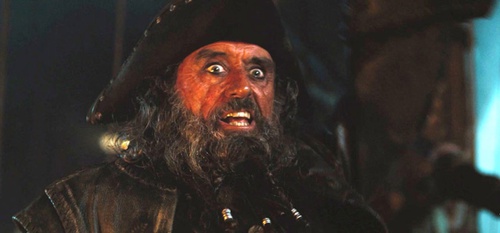 ian mcshane en colere