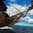 le devant du bateau