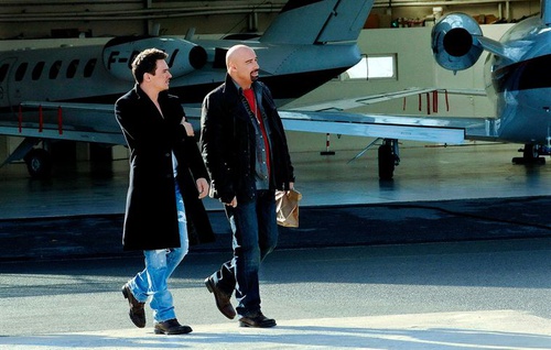 jonathan rhys meyers et john travolta