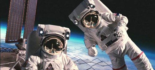 des astronautes