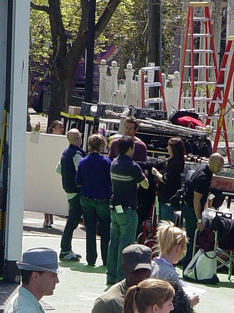 ryan reynolds sur le plateau 2