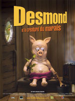 Affiche du film Desmond et la créature du marais