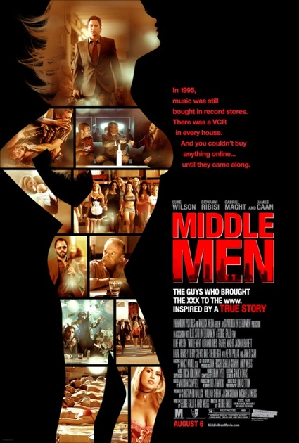 Affiche du film Middle Men 