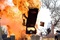 une explosion