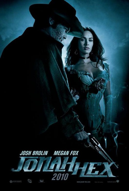affiche du film jonah hex