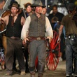 josh brolin en plein tournage