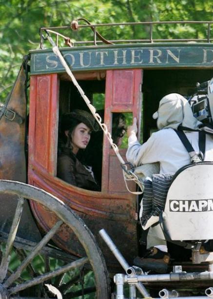 tournage de jonah hex avec megan ofx