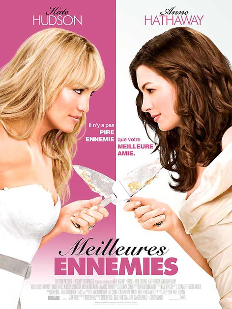 Affiche du film Meilleures ennemies 