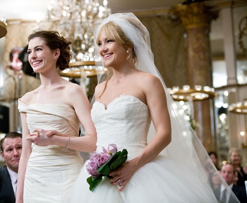 anne hathaway accompagnant kate hudson