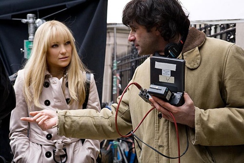 kate hudson   coutant les conseils de gary winick r  alisateur