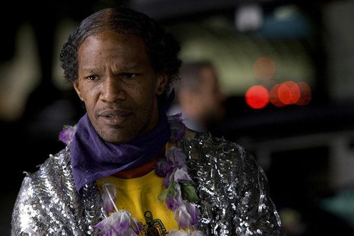 jamie foxx dans le film le soliste