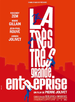 Affiche du film La Très très grande entreprise