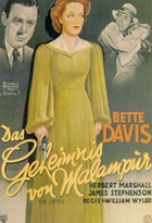 Affiche miniature du film La Lettre