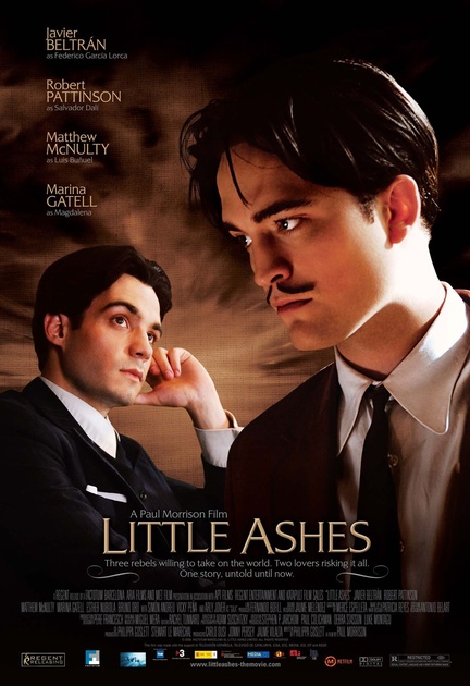 Affiche du film Little Ashes