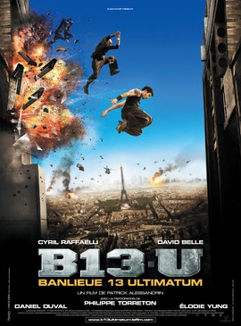 Affiche du film Banlieue 13 ultimatum
