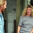 barbara sarafian and jurgen delnaet - Moscow, Belgium