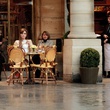 angelina jolie a une terrasse