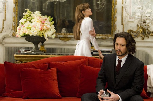 angelina jolie quittant johnny depp
