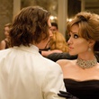 johnny depp dansant avec angelina jolie