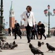 johnny depp sur la place