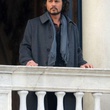 johnny depp sur le tournage du fil mthe tourist a paris