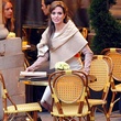 l actrice jolie angelina sur le tournage du film tourist
