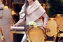 l actrice jolie angelina sur le tournage du film tourist