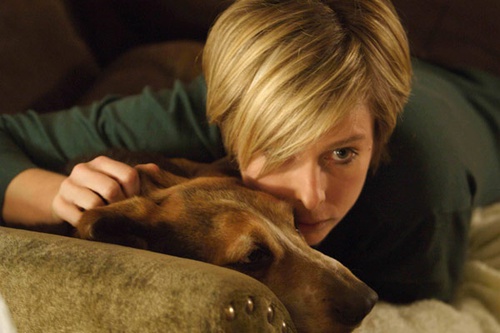 karin viard et son chien - Baby Blues