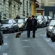 karin viard et stefano accorsi dans la rue - Baby Blues