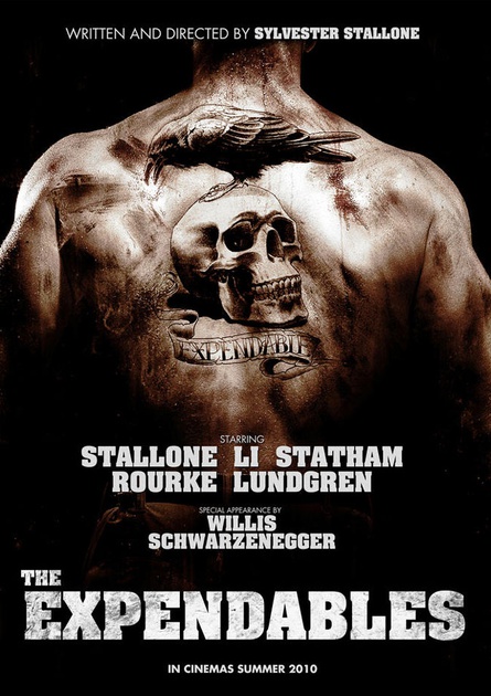 affiche pour le film